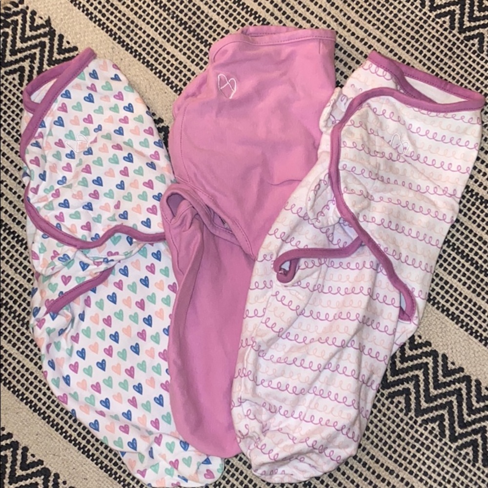 3 swaddle Me Swaddles